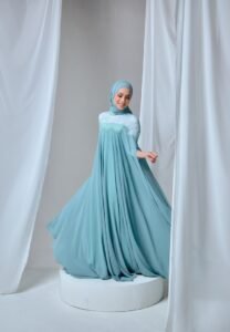 AMBER SERIES - SOFT TEAL GREEN