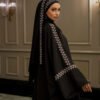 AMEERAT ABAYA SERIES in Midnight Noir