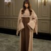 AMEERAT ABAYA SERIES in Sahara Latte