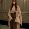 AMEERAT ABAYA SERIES in Sahara Latte