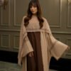 AMEERAT ABAYA SERIES in Sahara Latte