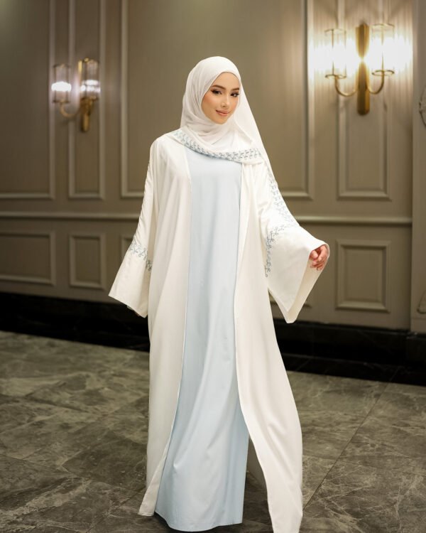AMEERAT ABAYA SERIES in Safa Sky