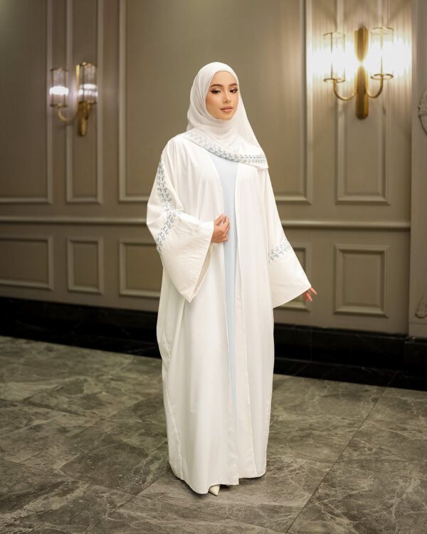 AMEERAT ABAYA SERIES in Safa Sky