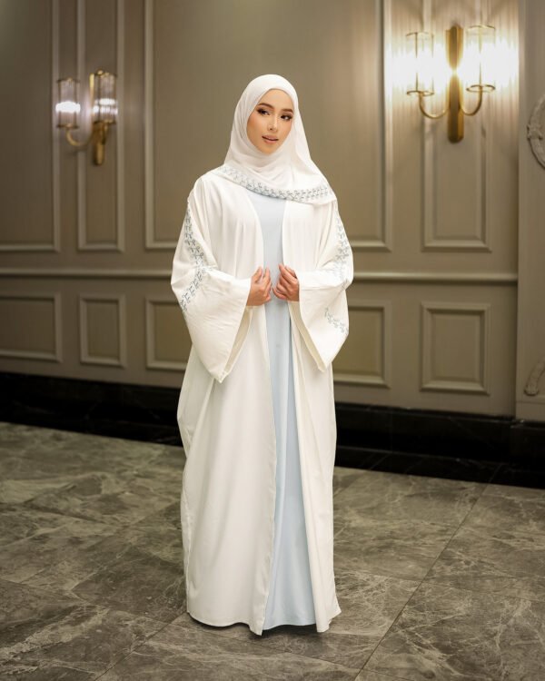 AMEERAT ABAYA SERIES in Safa Sky