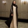 AMEERAT ABAYA SERIES in Midnight Noir